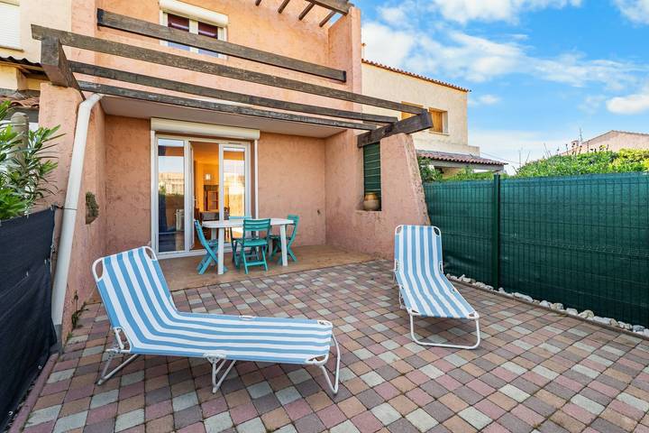 Maison de vacances pour 7 personnes, avec jardin à Six-Fours-les-Plages