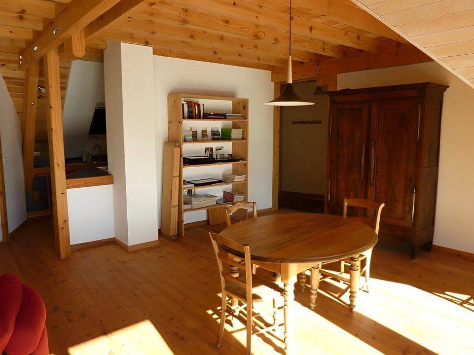 Chambres d'hôtes écologiques en Trièves la Paill'hôte - Chambre Sw in Saint-Martin-de-Clelles, Parc naturel régional du Vercors