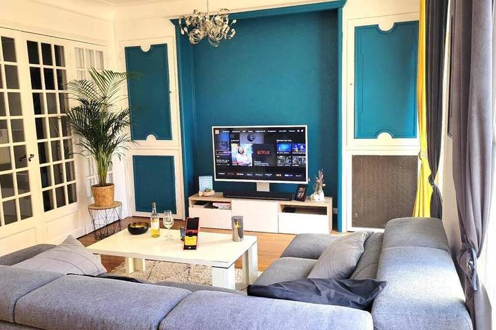 Ferienwohnung für 8 Personen, mit Balkon, mit Haustier - 1