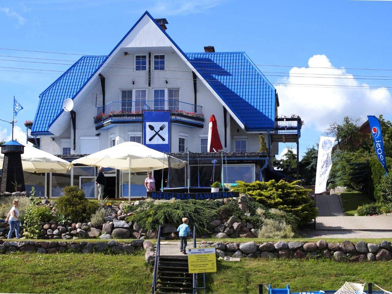 Niebieska Tawerna in Mamry