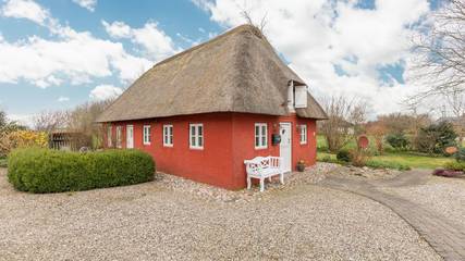 Ferienhaus für 4 Personen, mit Garten in Risum-Lindholm
