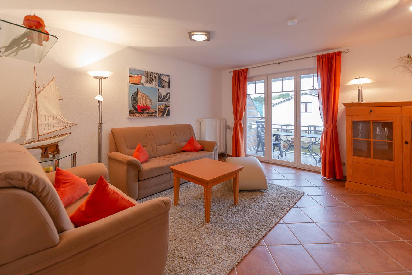 Ganze Ferienwohnung, Strandrose in Thiessow, Mönchgut