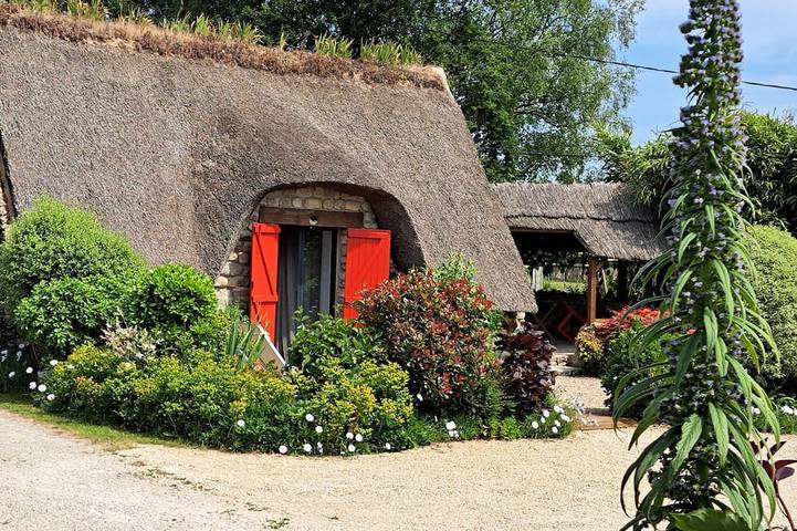 Gîte pour 2 personnes, avec Terrasse et Jardin à Pluvigner