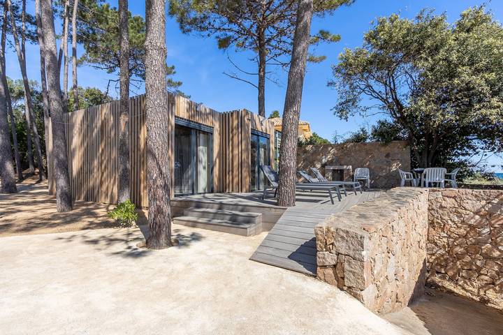 Strandhaus für 6 Personen, mit Terrasse und Garten auf Korsika - 3