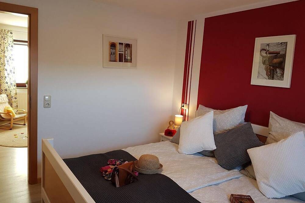 Ganze Wohnung, Ferienwohnung An der kleinen Schreinerei - 4-Bett-Ferienwohnung Dusche/Wc, 2 in Hallschlag, Naturpark Hohes Venn-Eifel