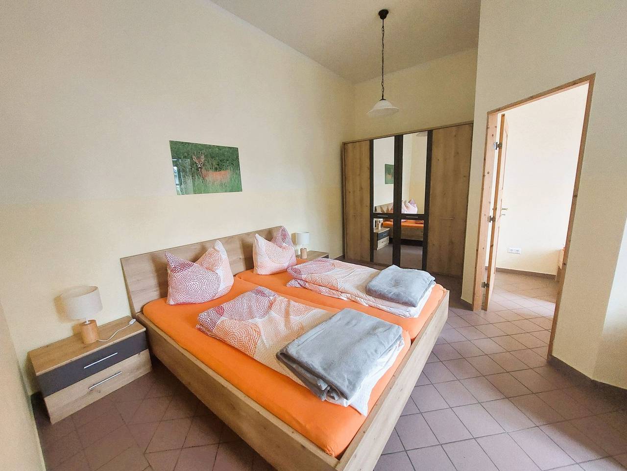 Ganze Ferienwohnung, Gutshaus Kastaniengut Objekt-Id 121251 - Kastaniengut Johannes  Objekt-Id 121251 in Grabowhöfe, Mecklenburgische Seenplatte