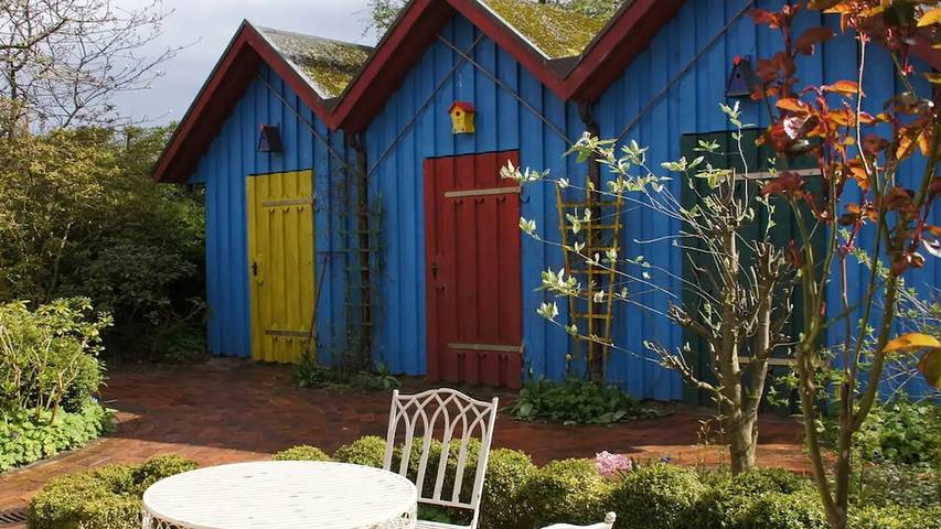Ferienhaus für 4 Personen, mit Balkon und Terrasse sowie Garten in Laboe - 4