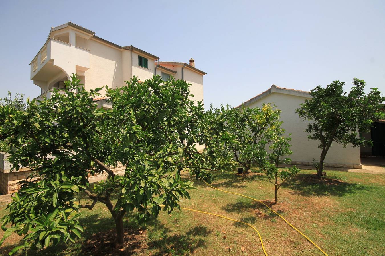 Ganze Wohnung, 1-Zimmer-Ferienwohnung mit Terrasse und Meerblick Nevidane, Pasman A-8273-b in Nevidane, Pasman