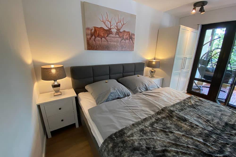 Ganze Wohnung, Luxuriöses Ferienapartment \"Waldfrieden\" mit Blick ins Grüne & Tg-Stellplatz in Hahnenklee, Goslar