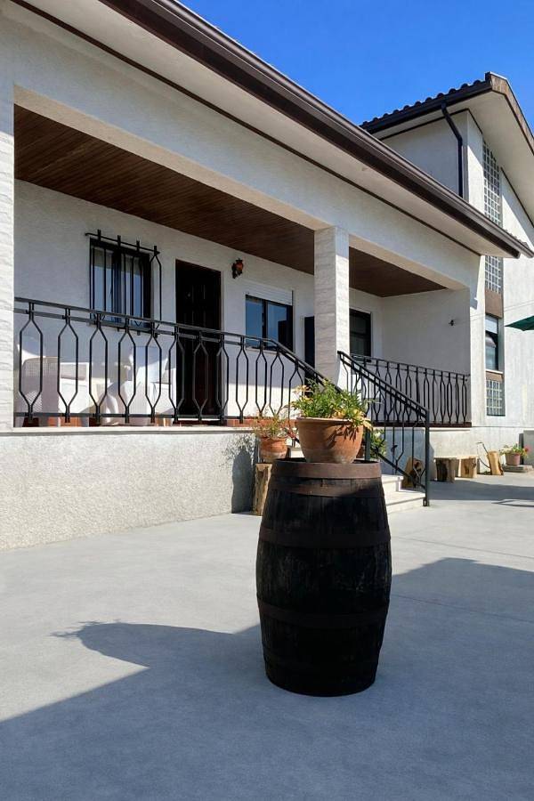 Casa rural para 6 personas, con Balcón y Terraza además de Jardín y Piscina en Luso - 4