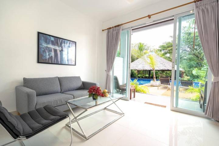 Ferielejlighed for 2 personer, med pool og terrasse i Koh Lanta