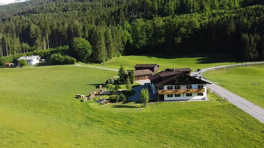 Pension für 2 Personen, mit Terrasse und Garten im Berchtesgadener Land - 3