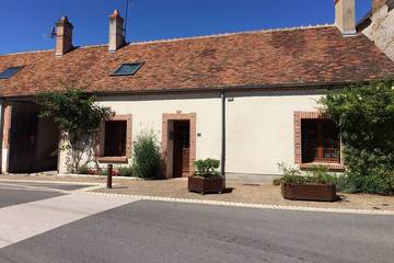 Gîte pour 6 personnes, avec terrasse à Gy-en-Sologne