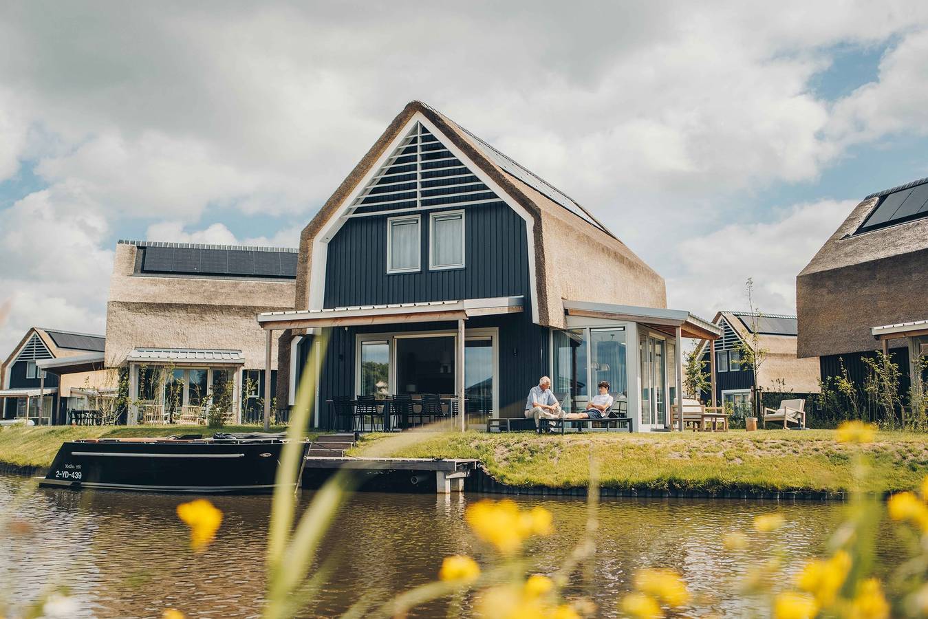 Villa für 8 Personen mit Terrasse in Heeg, Ijsselmeer
