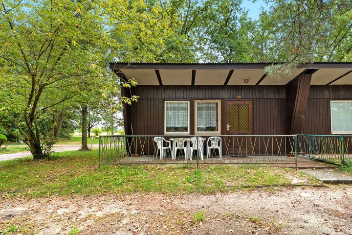 Bungalow für 4 Personen, mit Garten und Sauna - 1