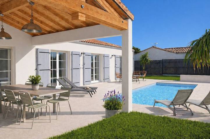Villa für 6 Personen, mit Garten - 1
