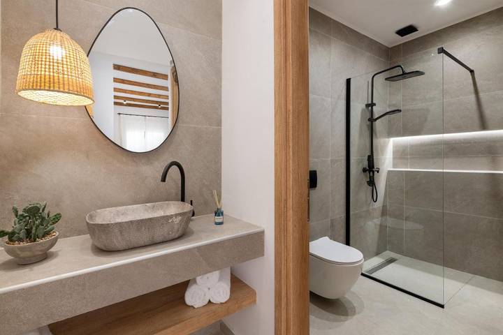 Ferienwohnung für 4 Personen, mit Terrasse und Whirlpool in Archangelos - 2