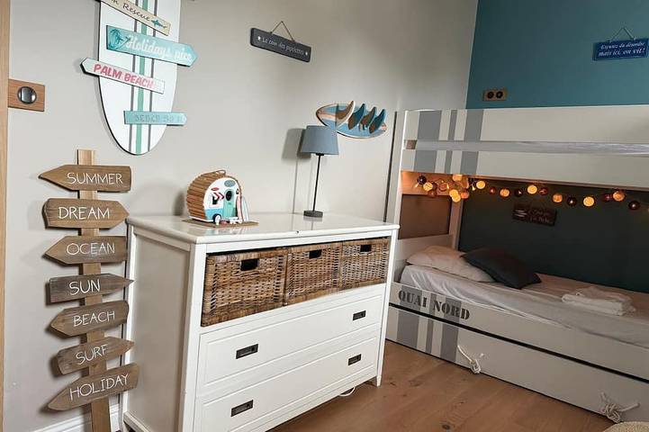 Location de vacances pour 5 personnes dans Plage de la Clère - 4
