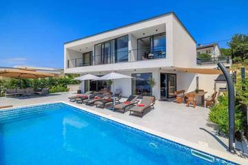 Villa für 6 Personen in Crikvenica, Primorje-Gorski Kotar, Bild 4