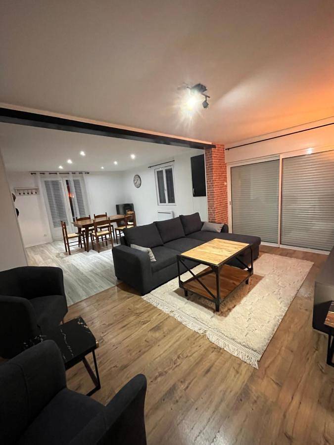 Maison d’hôte pour 6 personnes, avec Terrasse et Jardin
