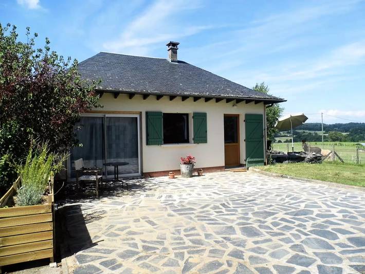 Gîte pour 2 personnes, avec Terrasse