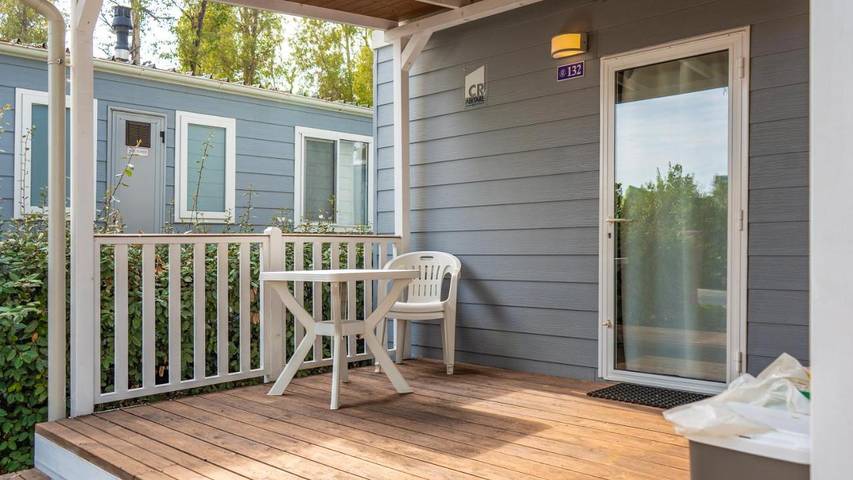 Camping pour 6 personnes, avec piscine et jardin, animaux acceptés à Rome - 4