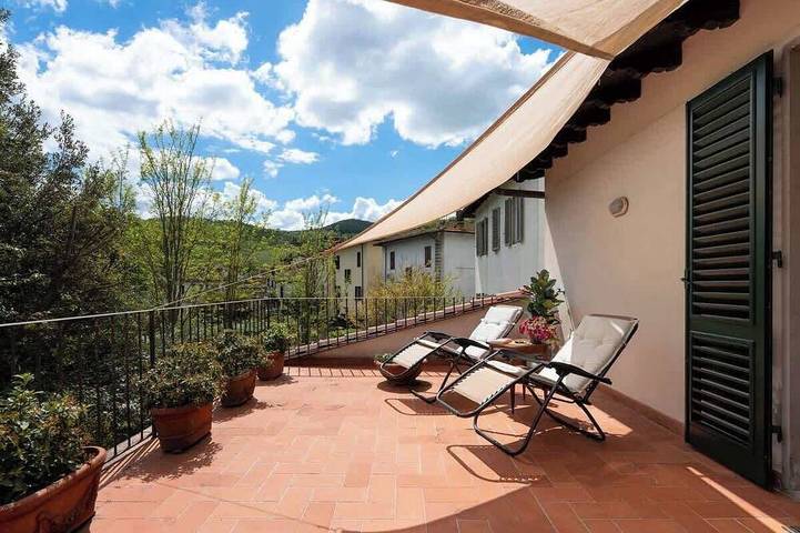Appartement de vacances pour 4 personnes, avec jardin et balcon - 1
