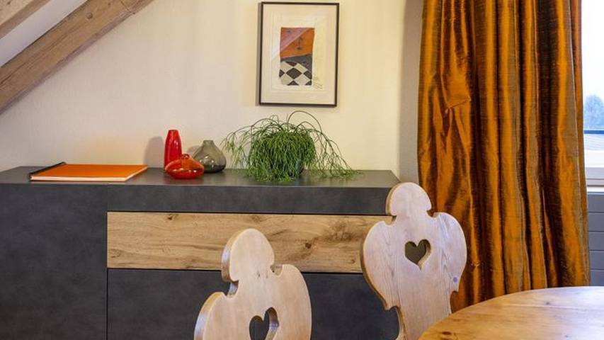 Ferienwohnung für 3 Personen, mit Terrasse in Das Blaue Land - 2