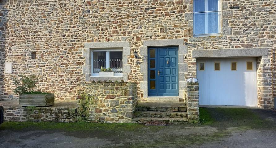Cottage pour 2 personnes, avec jardin, animaux acceptés à Balazé