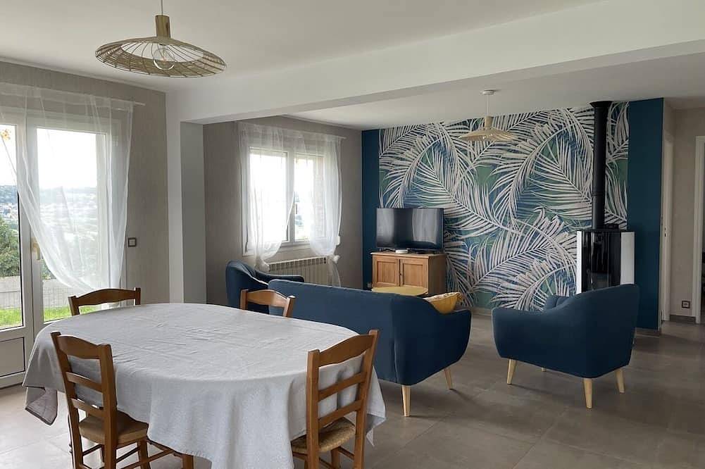 Maison au Calme à 15min de la Plage in Mers-les-Bains, Región de Abbeville
