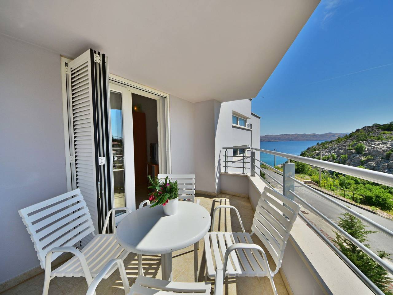 Cały apartament, Sani in Cesarica, Velebit Nature Park