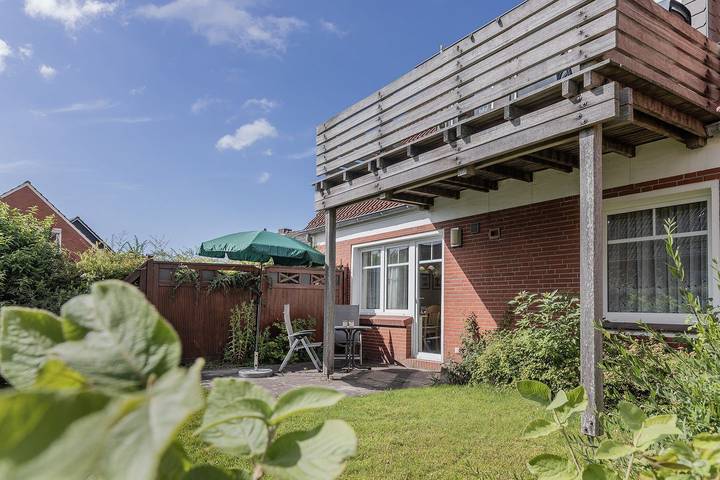 Ferienwohnung für 5 Personen, mit Garten in Harlesiel