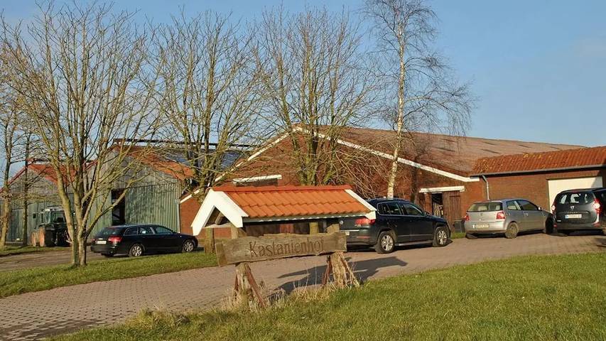 Ferienhaus für 5 Personen, mit Terrasse in Westerholt