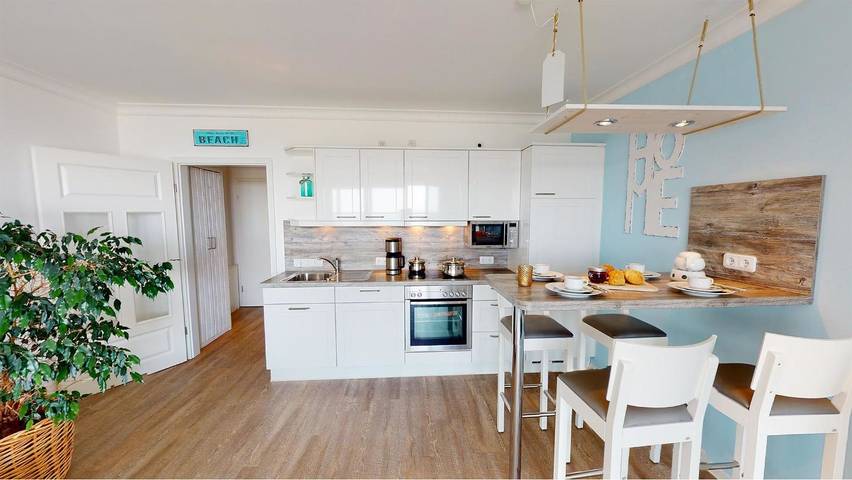 Ferienwohnung für 4 Personen, mit Balkon in Südstrand Pelzerhaken - 3