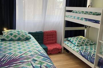 Appartement De Vacances pour 8 Personnes dans Paimpol, Côte de Granit Rose, Photo 4