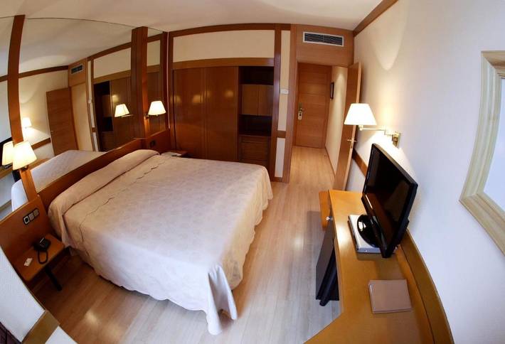 Hotel para 10 personas, con sauna - 1