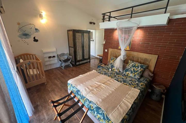 Villa pour 6 personnes, avec jardin à Saint-Paul-de-Vence - 4