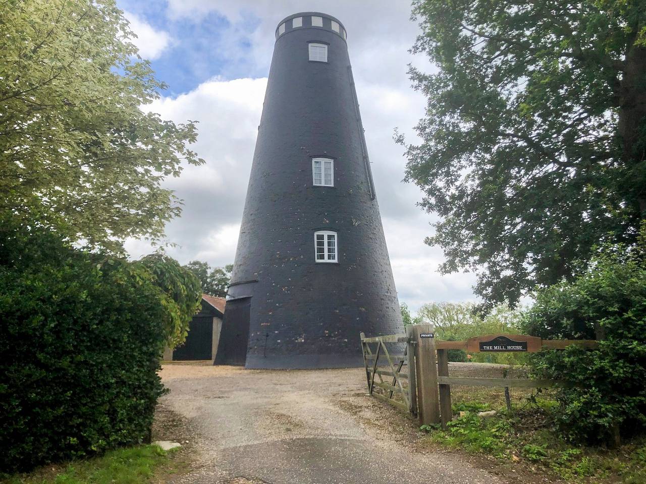 The Mill @ The Mill House in Ludham, The Broads