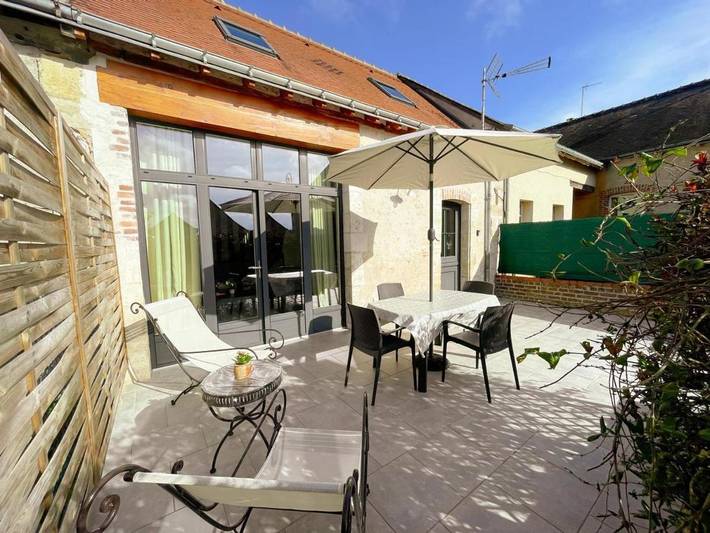 Location de vacances pour 4 personnes, avec Terrasse et Jardin dans Autrèche