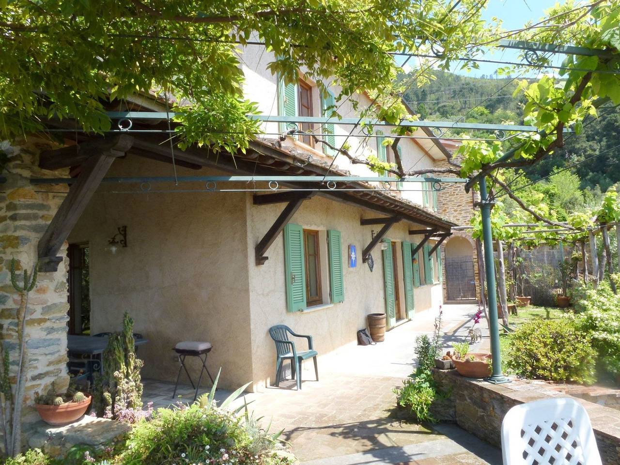 Mit Blick auf das Wasser in Strettoia, Pietrasanta