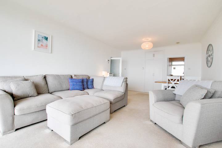 Holiday rental for 4 people, with balcony in Mumbles