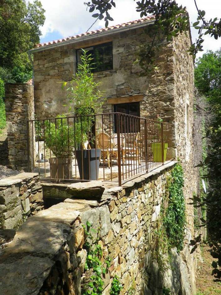 Gîte pour 2 personnes, avec Terrasse et Piscine dans l' Hérault
