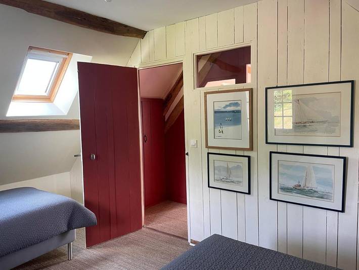 Location de vacances pour 6 personnes, avec terrasse, animaux acceptés à Saint-Martin-du-Vieux-Bellême - 3