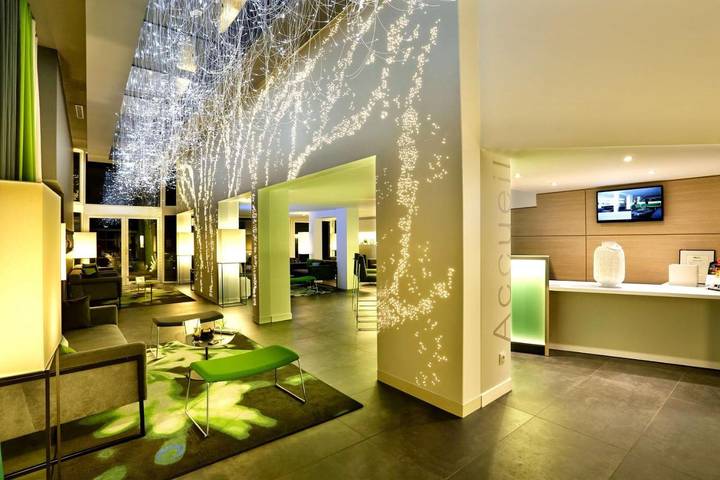Hôtel pour 2 personnes, avec Terrasse ainsi que Jardin et Sauna