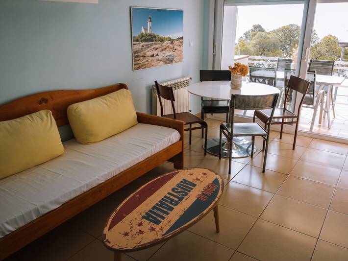 Gîte pour 4 personnes, avec balcon, animaux acceptés dans Platja De Canyelles Petites - 4