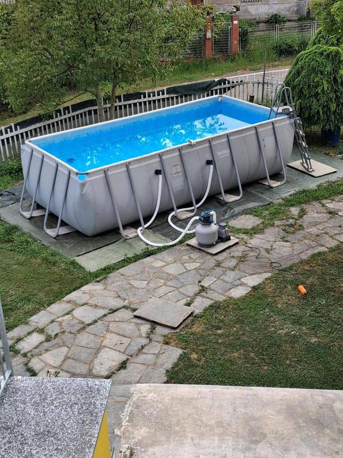 Gîte pour 6 personnes, avec jardin et piscine, animaux acceptés à Tigliole - 2