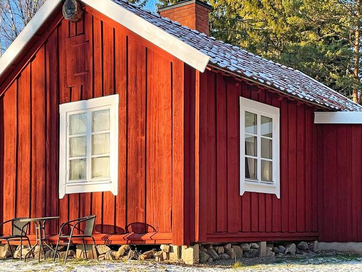 Hus för 3 Personer, med trädgård, barnvänlig i Södermanland