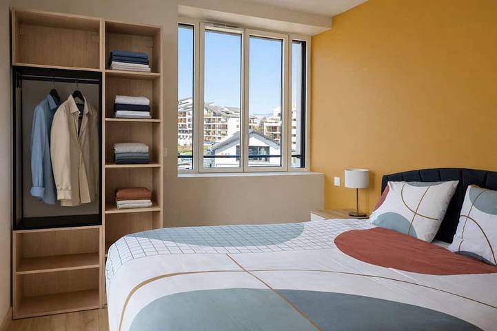 Ganze Wohnung, Le Nouveau Rivage (T2 lake view) in Aix-les-Bains, Chambéry und Umgebung