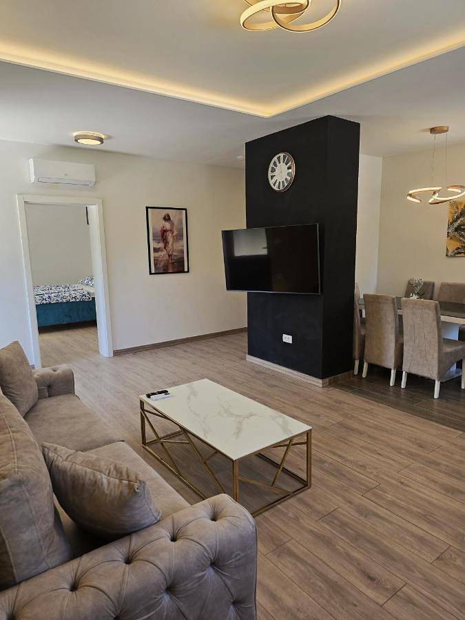 Appartement de vacances pour 4 personnes, avec jardin