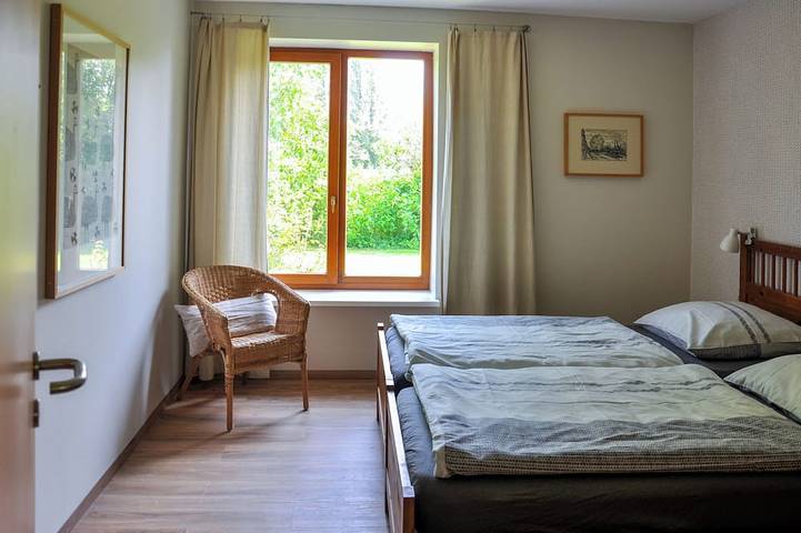 Ferienhaus für 6 Personen, mit Garten und Sauna sowie Terrasse in Warnow - West - 4